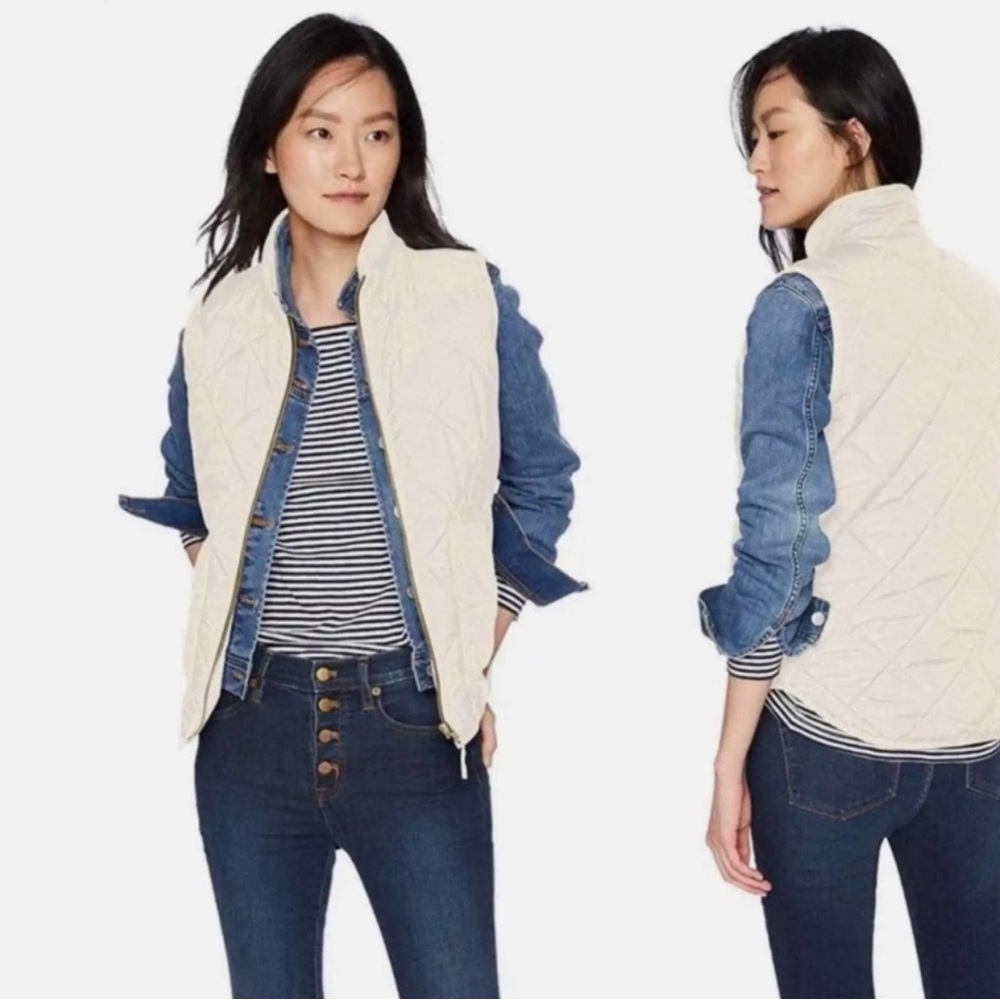 J Crew Excursion Puffer Vest